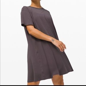 all yours tee dress lululemon sz 4
